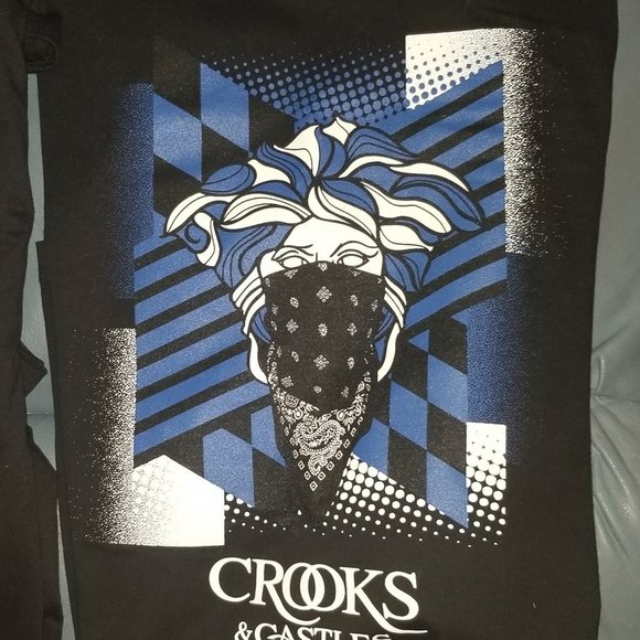 2 Crooks & Castle T-Shirts - Picture 2 of 6